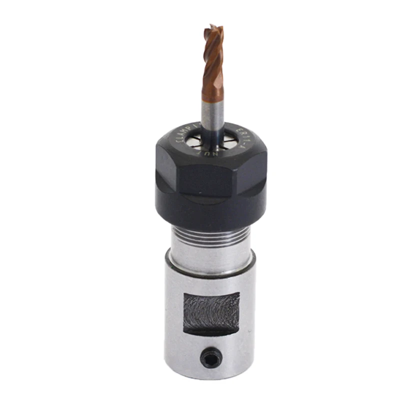 7 шт. цанговый + Шпиндельный двигатель зажим инструмент стержень C16 ER11 35L