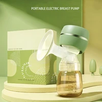 electric breast pump newborn baby accessories milk extractor bottles pulls electric milk suction cup breastfeeding baby health