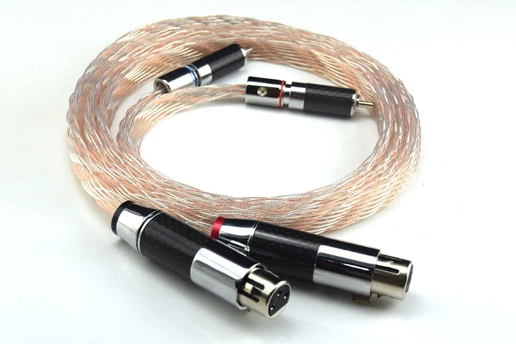 

Кабель Hi-Fi RCA-XLR, кабель High Perfomance 2 XLR Female-2 RCA Male