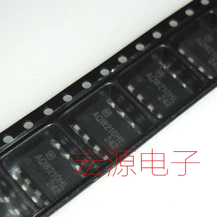 5 шт. AQW210HL оптопара твердотельные реле чип с оптопарой/SOP | Строительство и ремонт