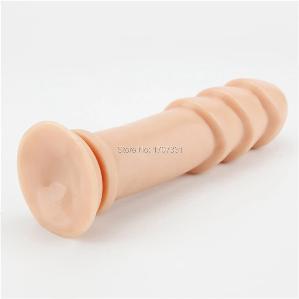 Реалистичный Супер огромный большой фаллоимитатор с присоской секс игрушки для