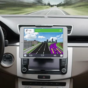 universal 7 8 9 10 11 inch car tablet pc holder car auto cd mount tablet pc holder stand for ipad 2 3 4 5 air samsung galaxy tab free global shipping
