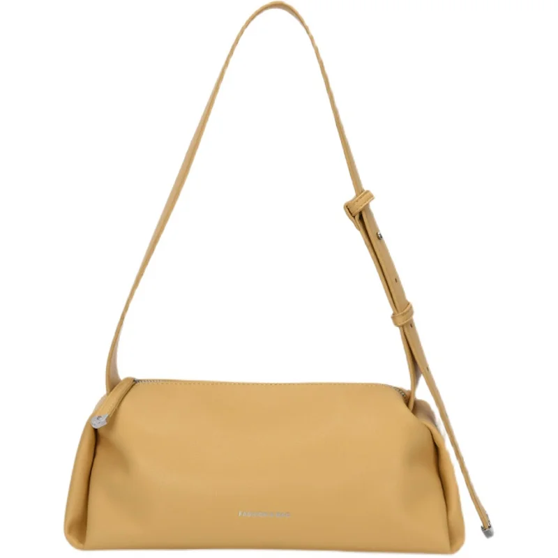 

Pillow Design Small Soft PU Leather Crossbody Bags Women's 2021 Summer Branded Trendy Shoulder Handbags Purses Lady