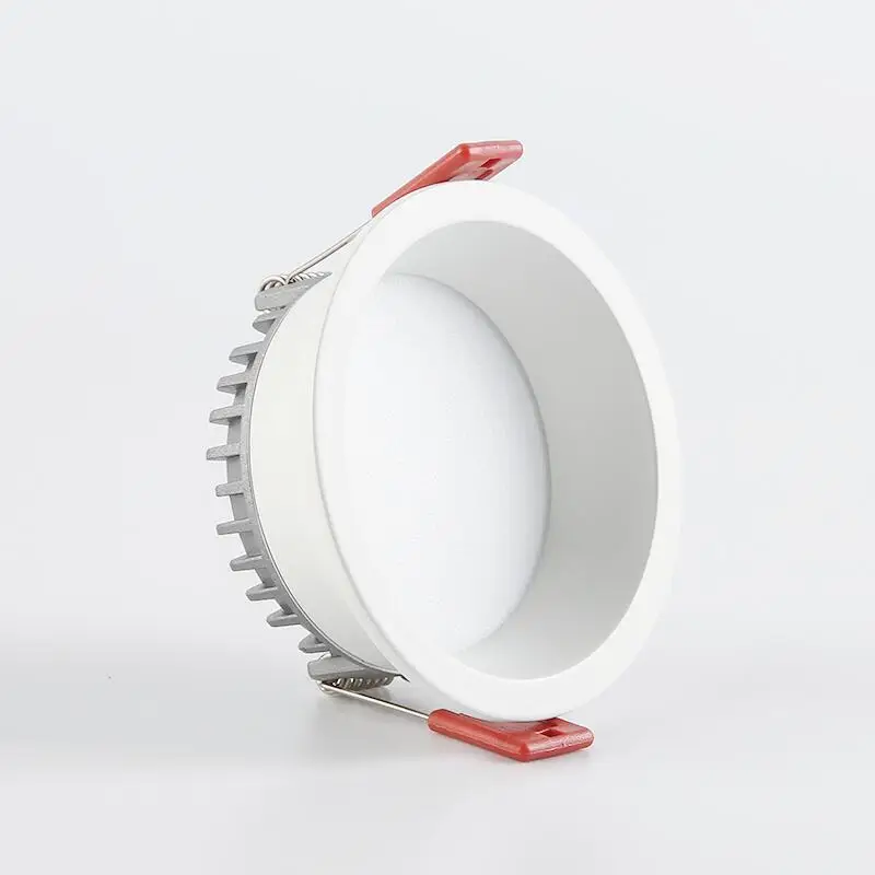 Регулируемые нишевые с антибликовым покрытием светодиодный светильники 7 Вт/9