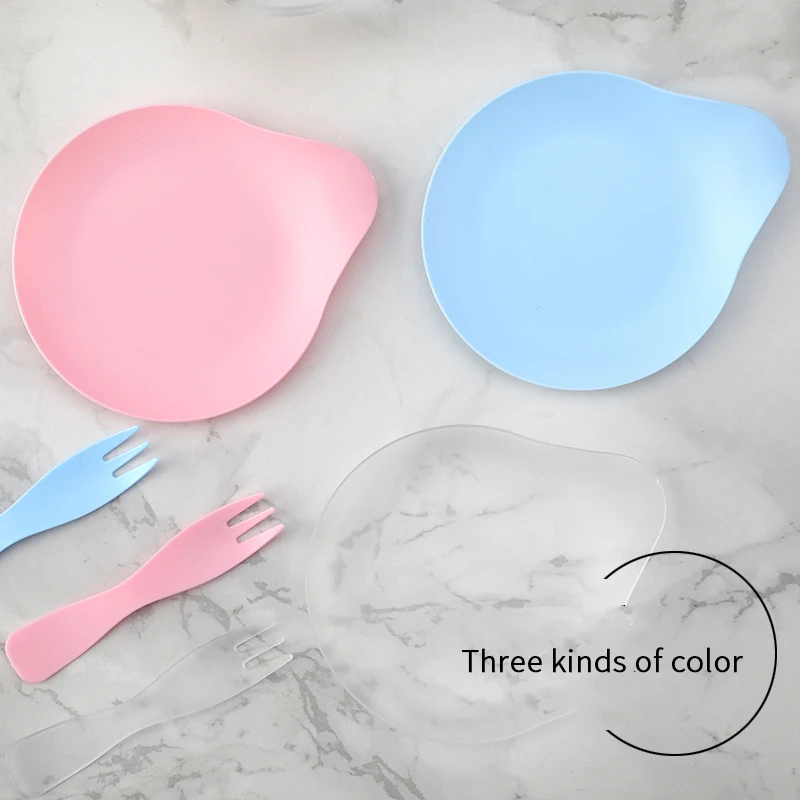 Коммерческая тарелка для торта на день рождения одноразовая бумажная набор