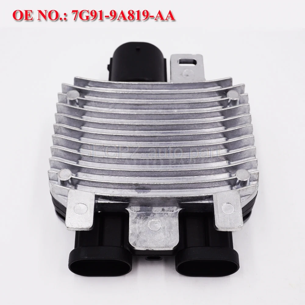 

For Volvo S60 Ford Galaxy Mendeo Fan Control Module Regulator 940004105 940.00041.05 7G91-9A819-AA 940.0041.07 7T438C609BA