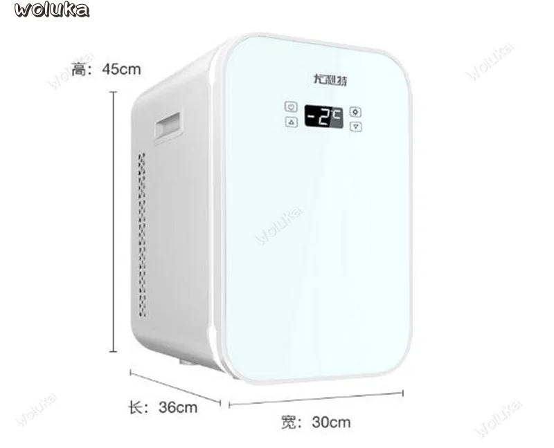 Маленький автомобильный холодильник 22 л маленький Одноместный автомобиль для