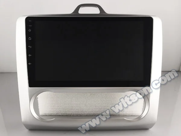 9 &quotAndroid 0 OS автомобильный мультимедийный навигатор gps радио для Ford Focus 2005-2011 Авто