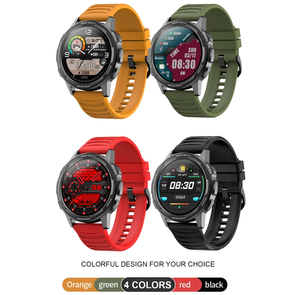 Смарт-часы L15 1 32 дюйма 360*360 пикселей 24 часа IP68 | Электроника