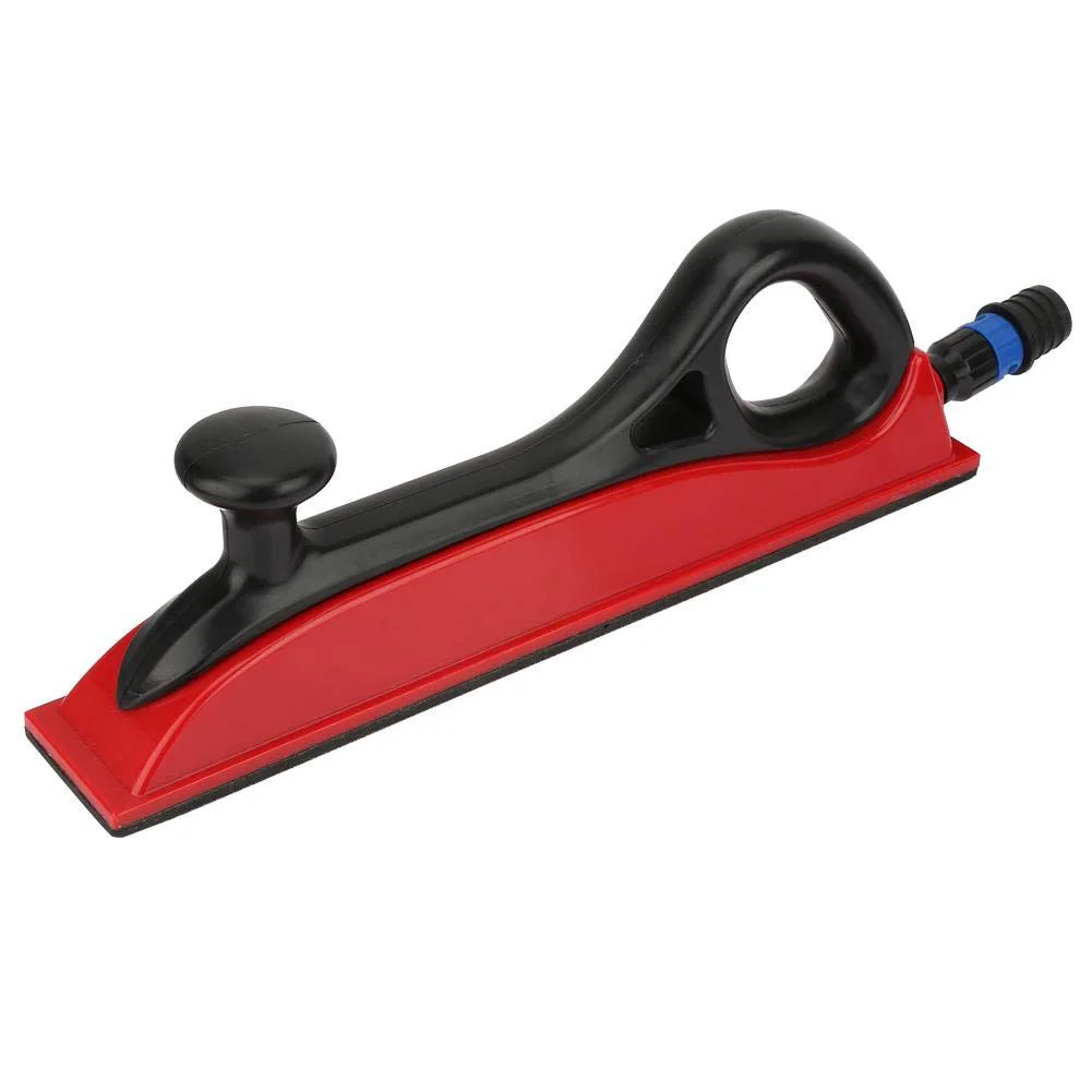

Tool Hand Sanding Block Dust Free Grinding Sponge Handle Extraction Multipurpose Polishing Durable Portable Not Deform Abrasive