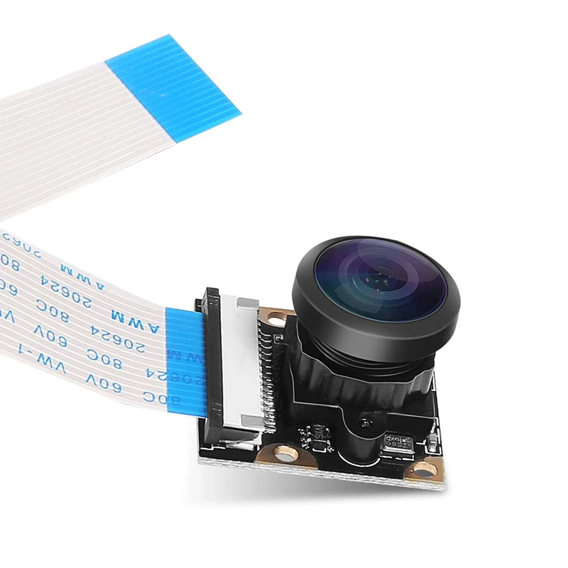 Raspberry Pi 4 камера ночная версия с 222 линзами рыбий глаз 5 м пикселей 1080P Модуль камеры