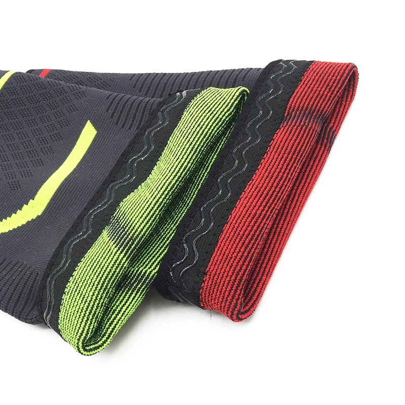 Наколенники мужские 1 пара эластичные компрессионные нейлоновые суппорты на