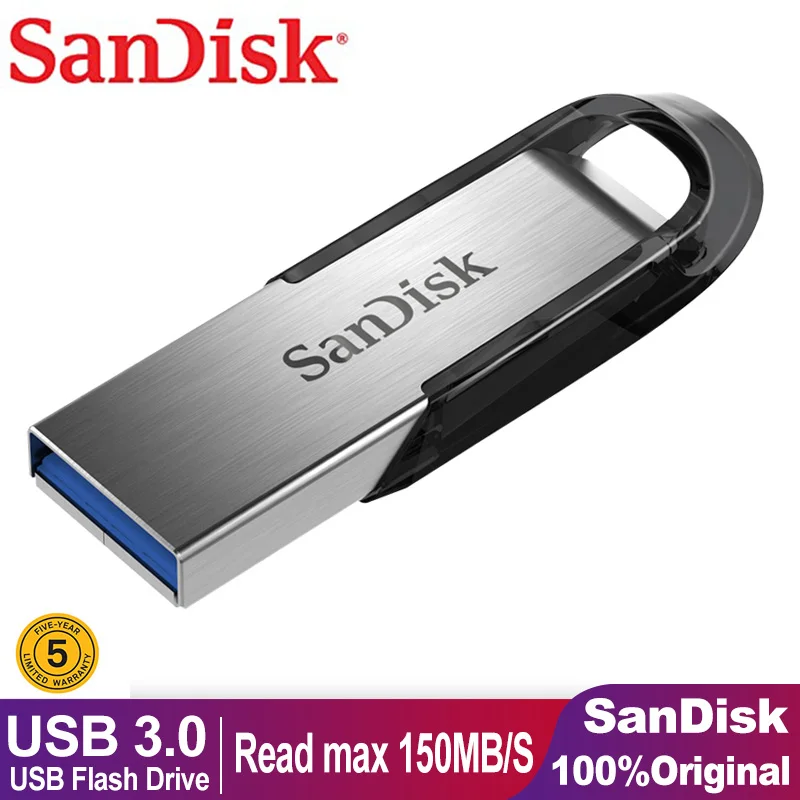 

Sandisk Encrypted USB Flash Drive 32GB 64GB 3.0 USB Stick 128GB 256GB Pendrive Mini USB Flash Drive Pen Drive Memory Stick OTG