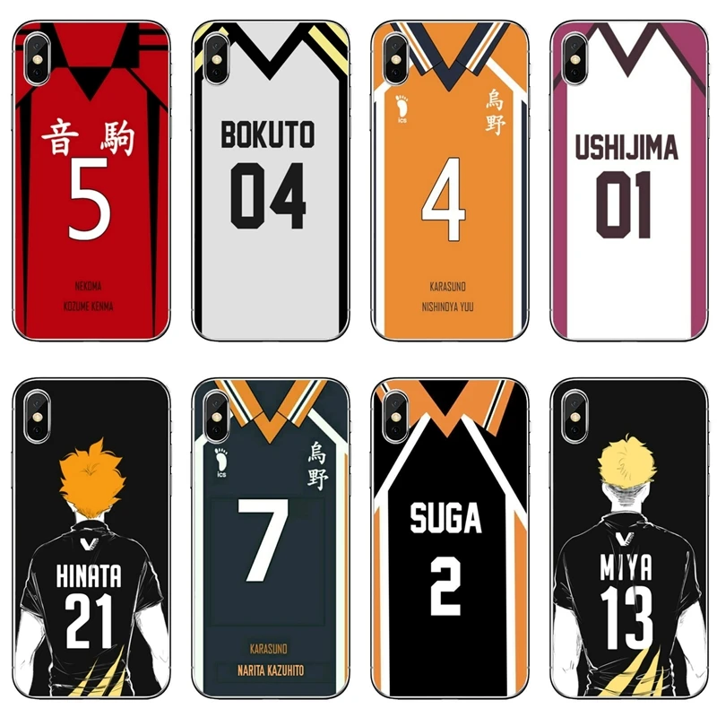 Haikyuu форма Джерси силиконовый чехол для телефона Huawei Honor 20 10i 9X 10 Lite 8S 8C 8X 7C 7X 7A 6C Pro 6