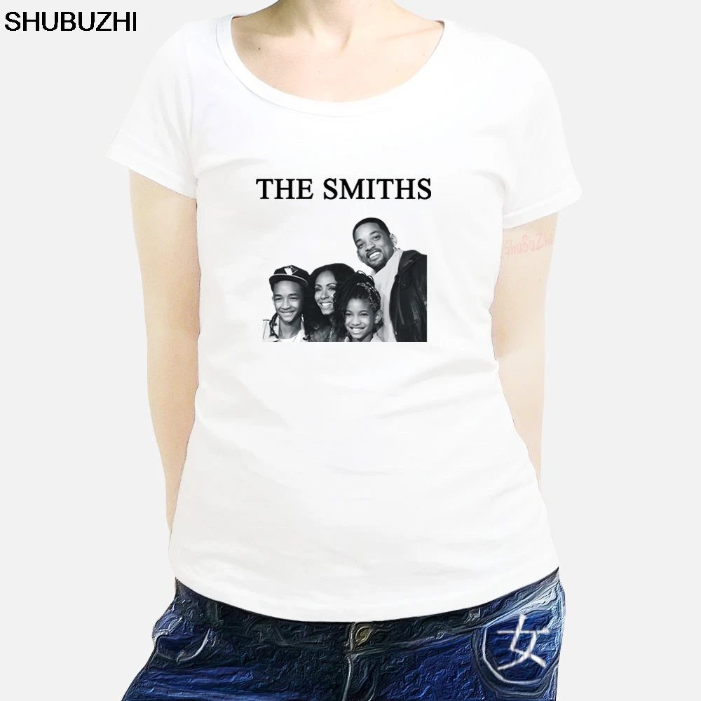 Футболка THE SMITHS WILL SMITH FAMILY MUSIC хипстер TUMBLR SWAG подарок женская футболка