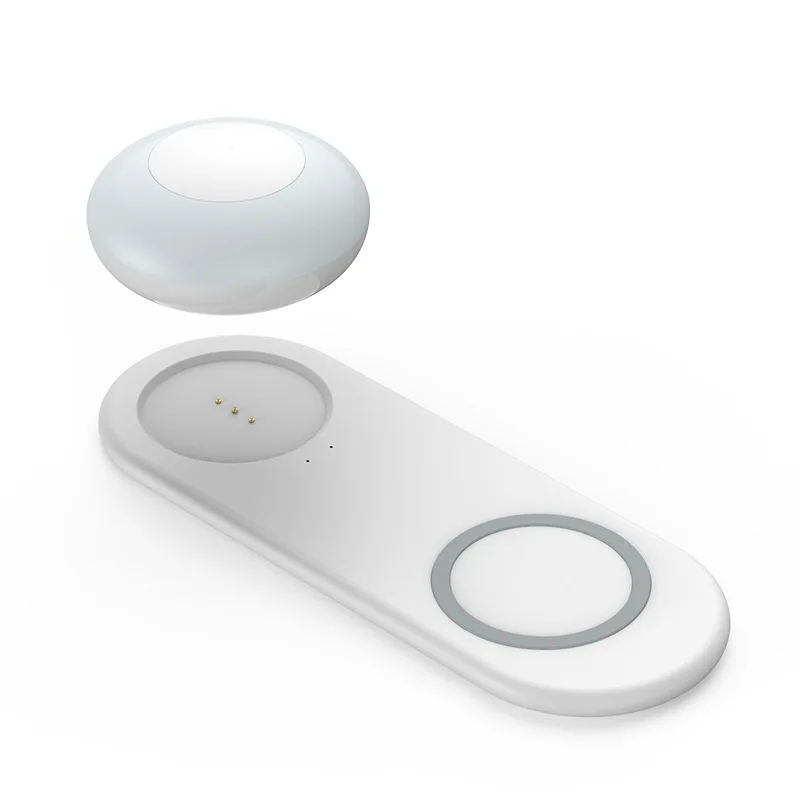 bedside lamp with mobile phone wireless charging led desk lamp separate magnetic touch dimming creative night light for bedroom free global shipping