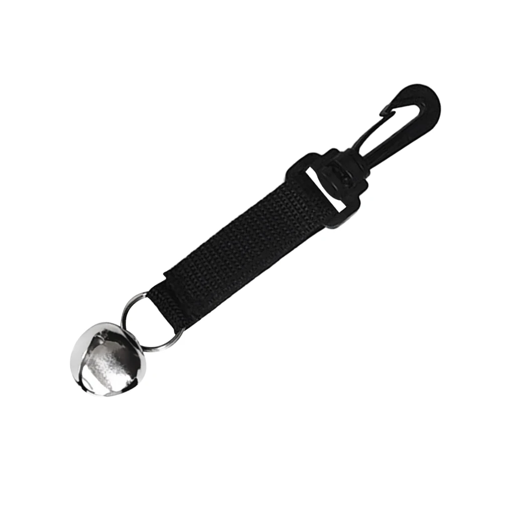 

Hiking Bear Bell with Magnetic Silencer for Outdoor Camping Hiking Dog Cat 15 cm