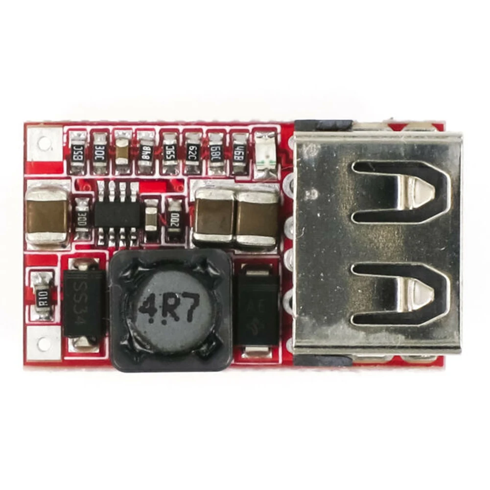 

5pcs DC Step Down Voltage Converter 6-24V To 5V 3A USB For Arduino Regulator