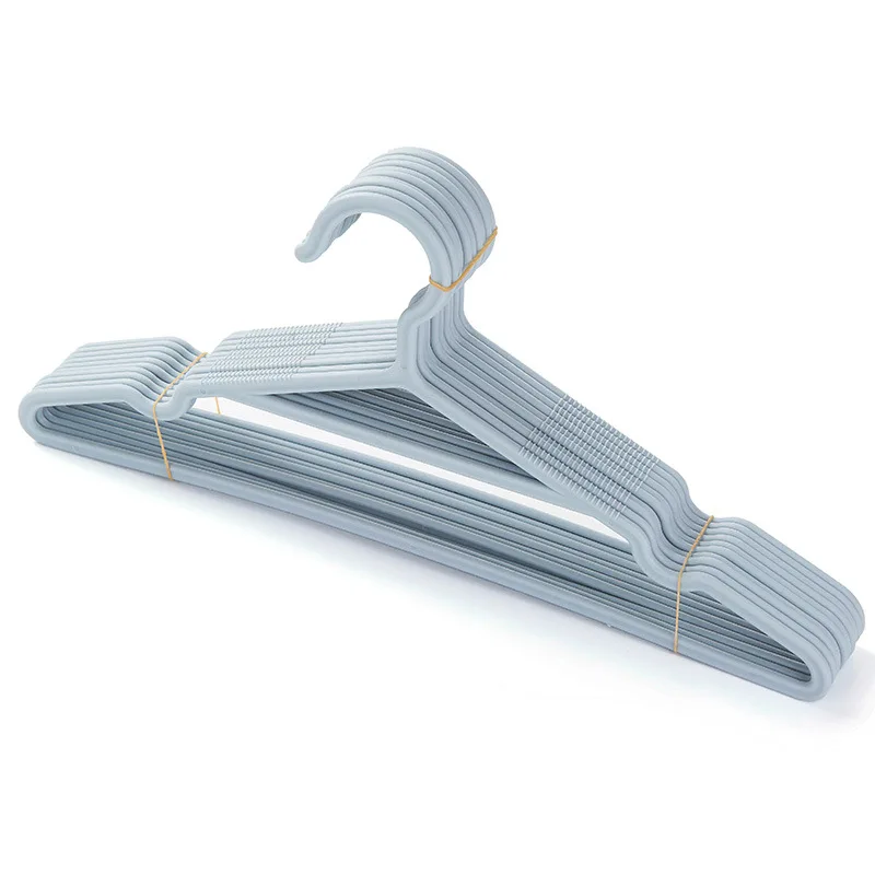 Простой северный плоский вешалка с ручейком на улицу, ветрозащитная пластиковая вешалка с широкими плечами, не скользящая.