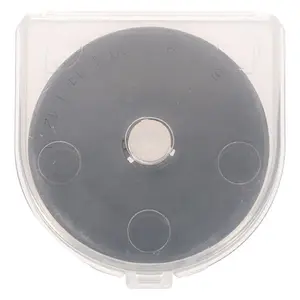 5 шт. 45 мм роторные режущие лезвия для Olfa Fiskars Клевер шитье стеганое с коробкой (резак не входит в комплект)