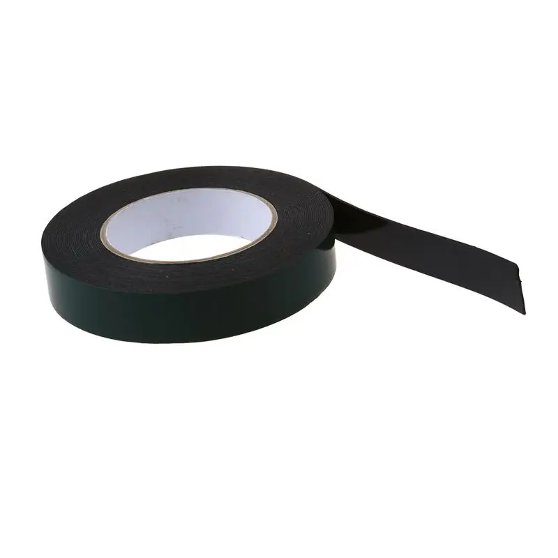 Суперпрочная черная двухсторонняя самоклеящаяся лента для кузова автомобиля