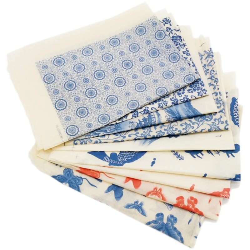 1 шт. копировальная бумага для глины подглазурь цветная Цветочная Цзиндэчжэнь