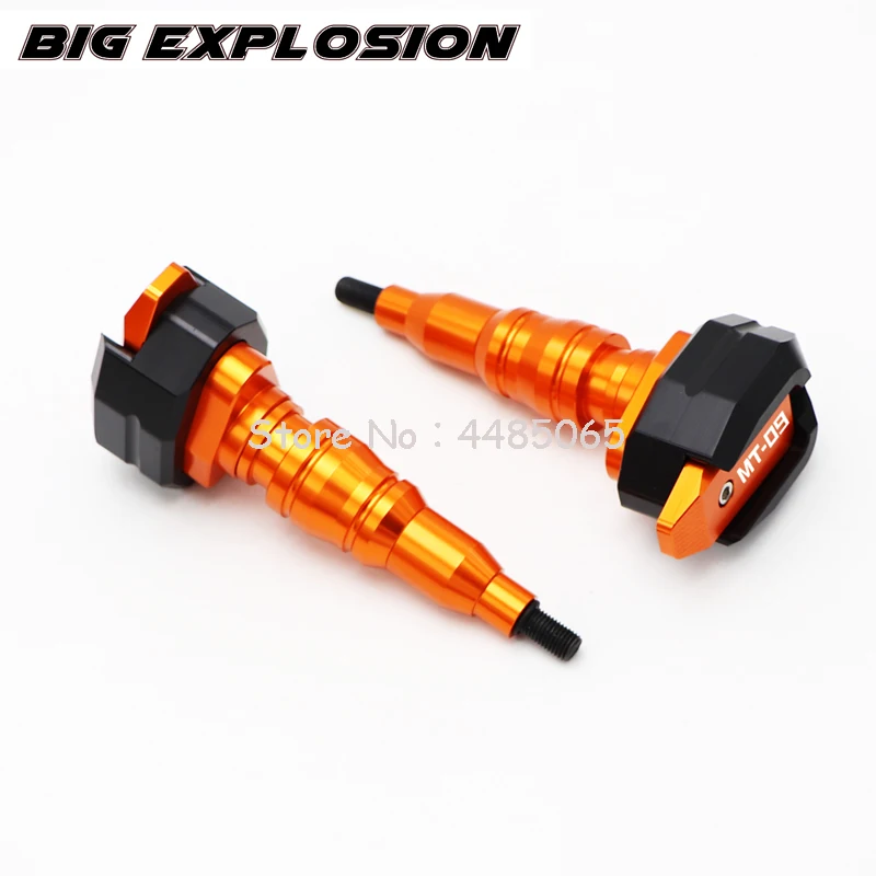 Защита для мотоцикла от падения защита обтекателя Краш YAMAHA MT 09 MT09 2013 2018|Защита