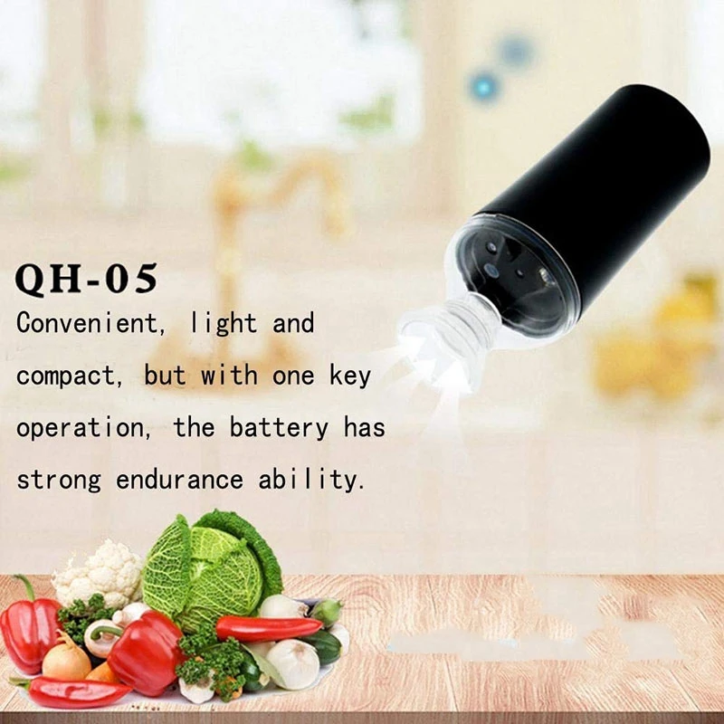 Mini Vacuum Sealer Automatic Usb Rechargeable Compression Sealing Machine Kit with 5 Reusable Zipper Bags Small Kitchen M | Обустройство