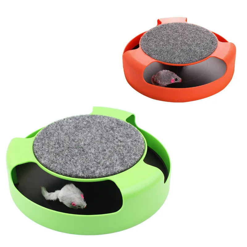 

Cat Toy Mouse Crazy Training Funny Toy For Cat Playing Toy with Mice Cute Cat Mouse Toy Catch the Motion Mouse WF107