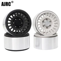 4pcs aluminum alloy beadlock 2 2 wheel rim hub for 110 rc crawler axial scx10 wraith trx4 trx6 rc car accessories
