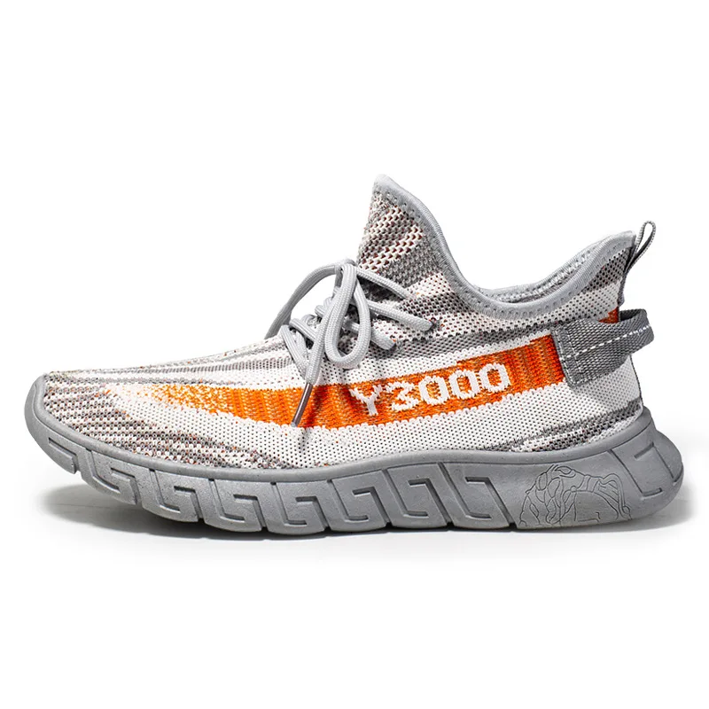 

2020 Spring and Summer Men's Shoes Korean Version Fashion Men's Sports Casual Running Shoes Spring Breathable Mesh Thin Shoes