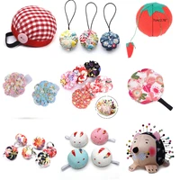 1pc needlework accessories diy craft needle pin cushion holder stitch marker sewing pin cushion home sewing tools ball shaped