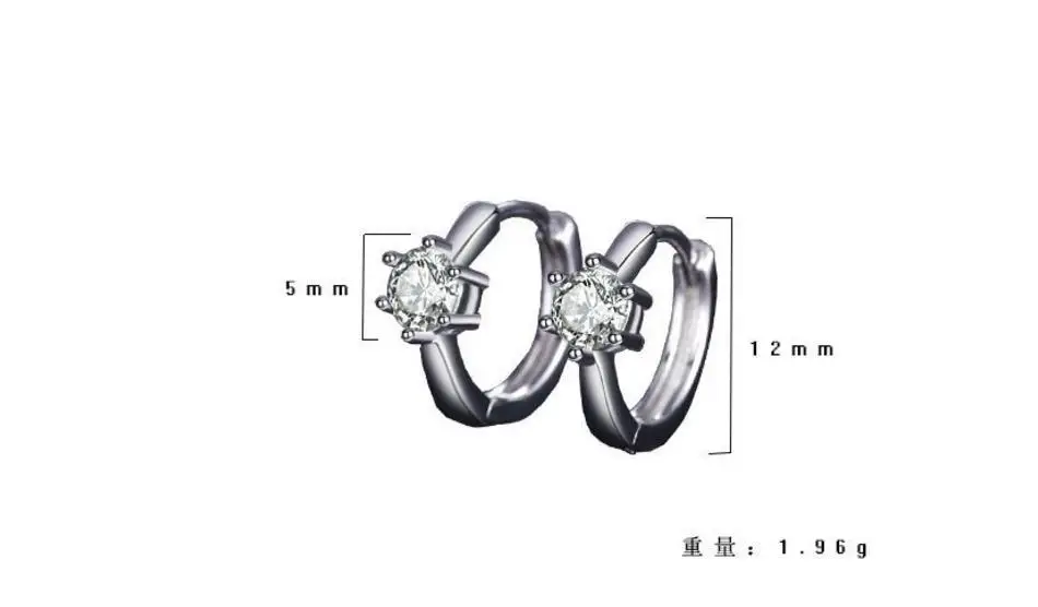 Женские винтажные серьги из стерлингового серебра 925 пробы свадебные ювелирные