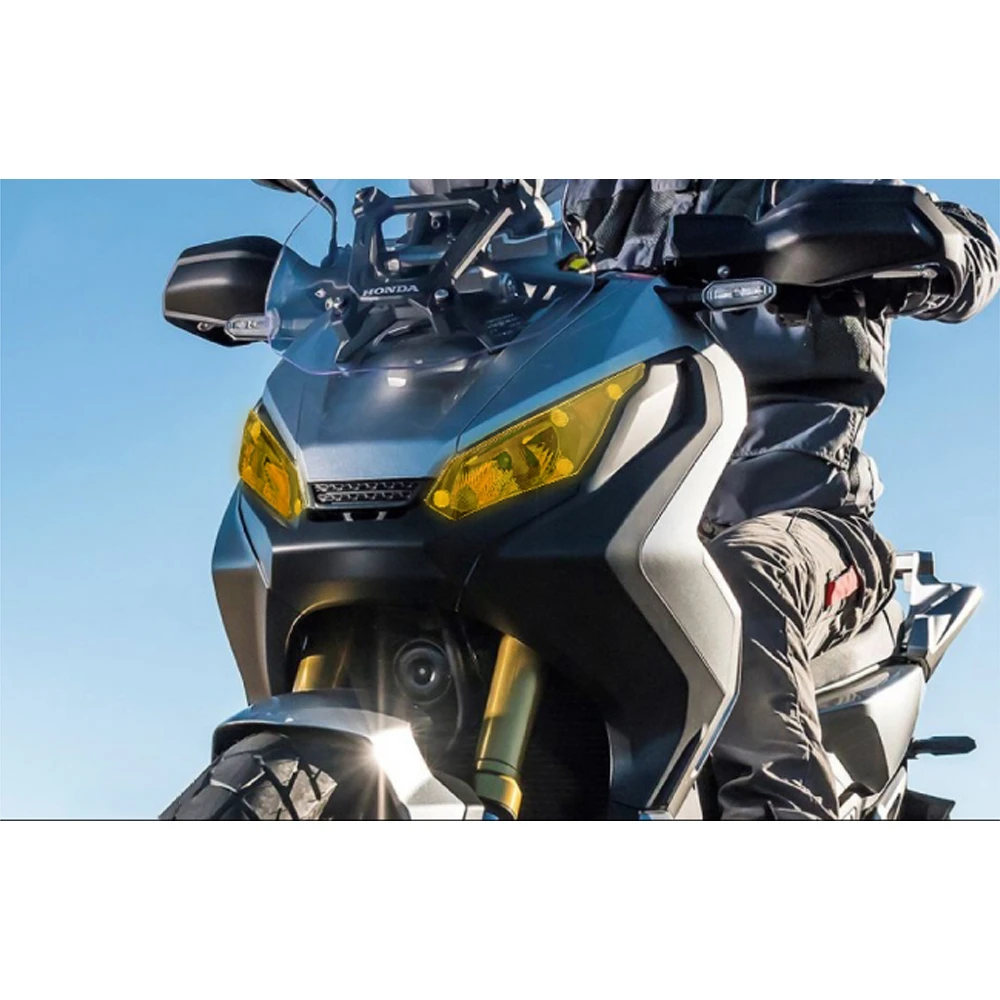 

MTKRACING FOR HONDA XADV300 XADV-750 X ADV1000 2017-2019 motorcycle Headlight Protector Cover Shield Screen Lens