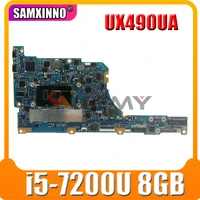 ux490ua mainboard w i5 7200u 8gb for asus ux490u ux490ua ux490uar zenbook motherboard free shipping