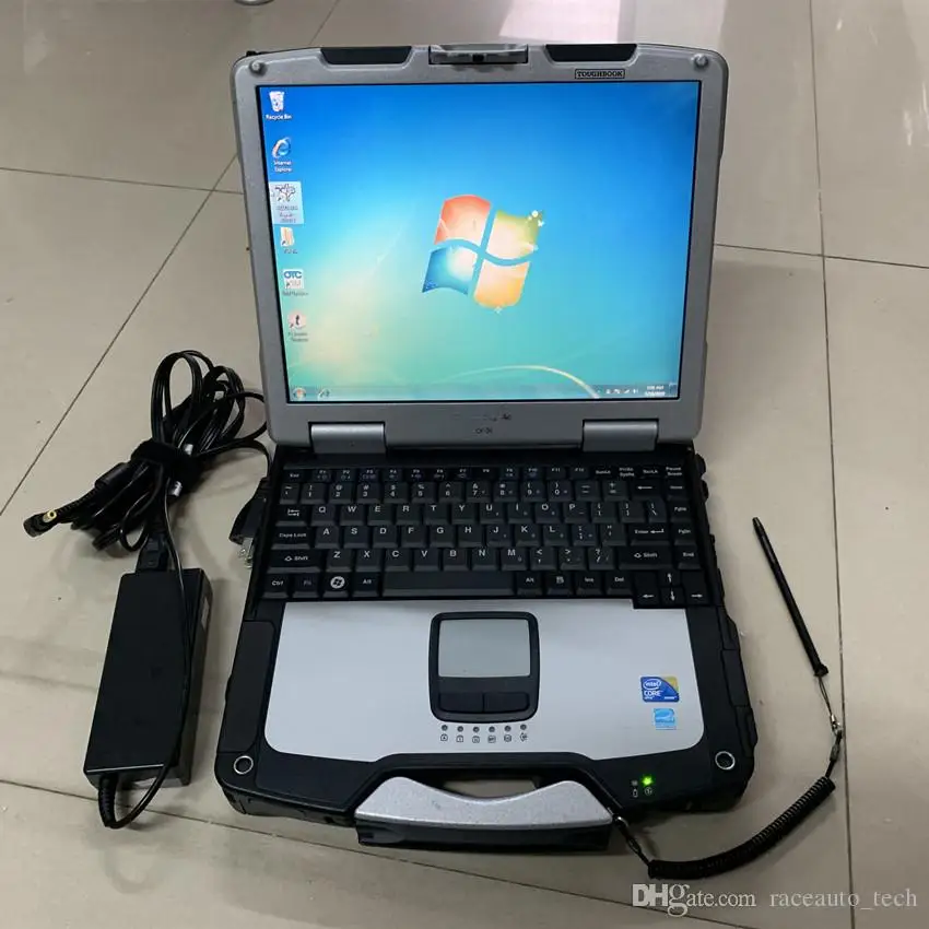 

SUPER Diagnostic Computer Toughbook cf30 CF-30 RAM 4G Seond Hand Laptop for Mb Star c4 c5 Icom