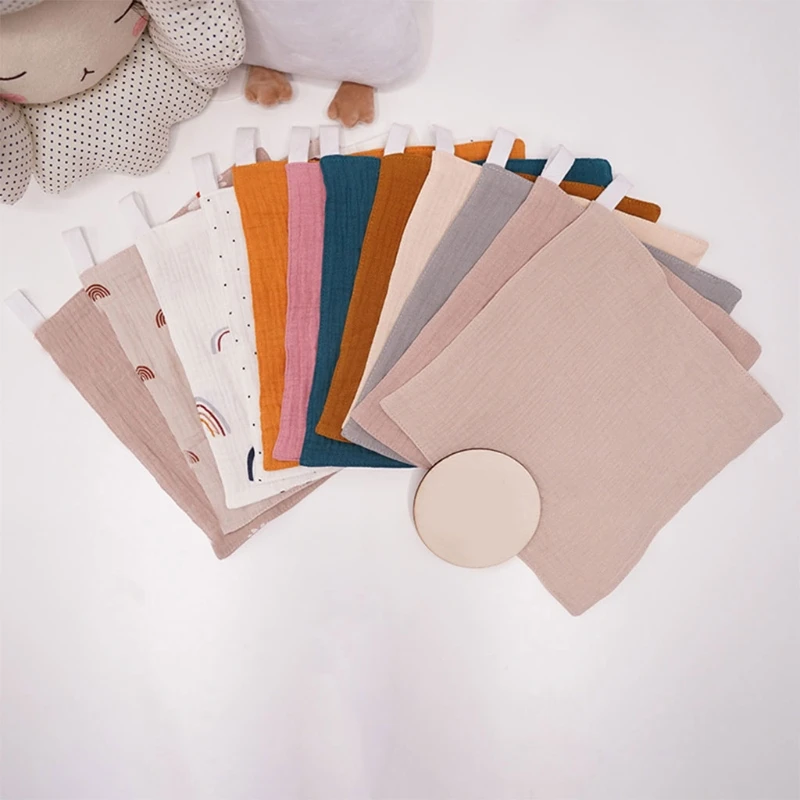 

5 шт., Детские хлопковые салфетки для лица