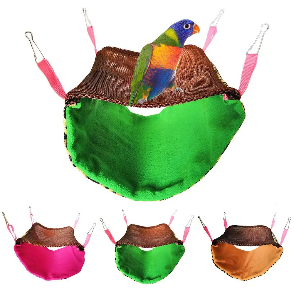 Товары для домашних животных милый гамак хомяка висящий дышащий маленький