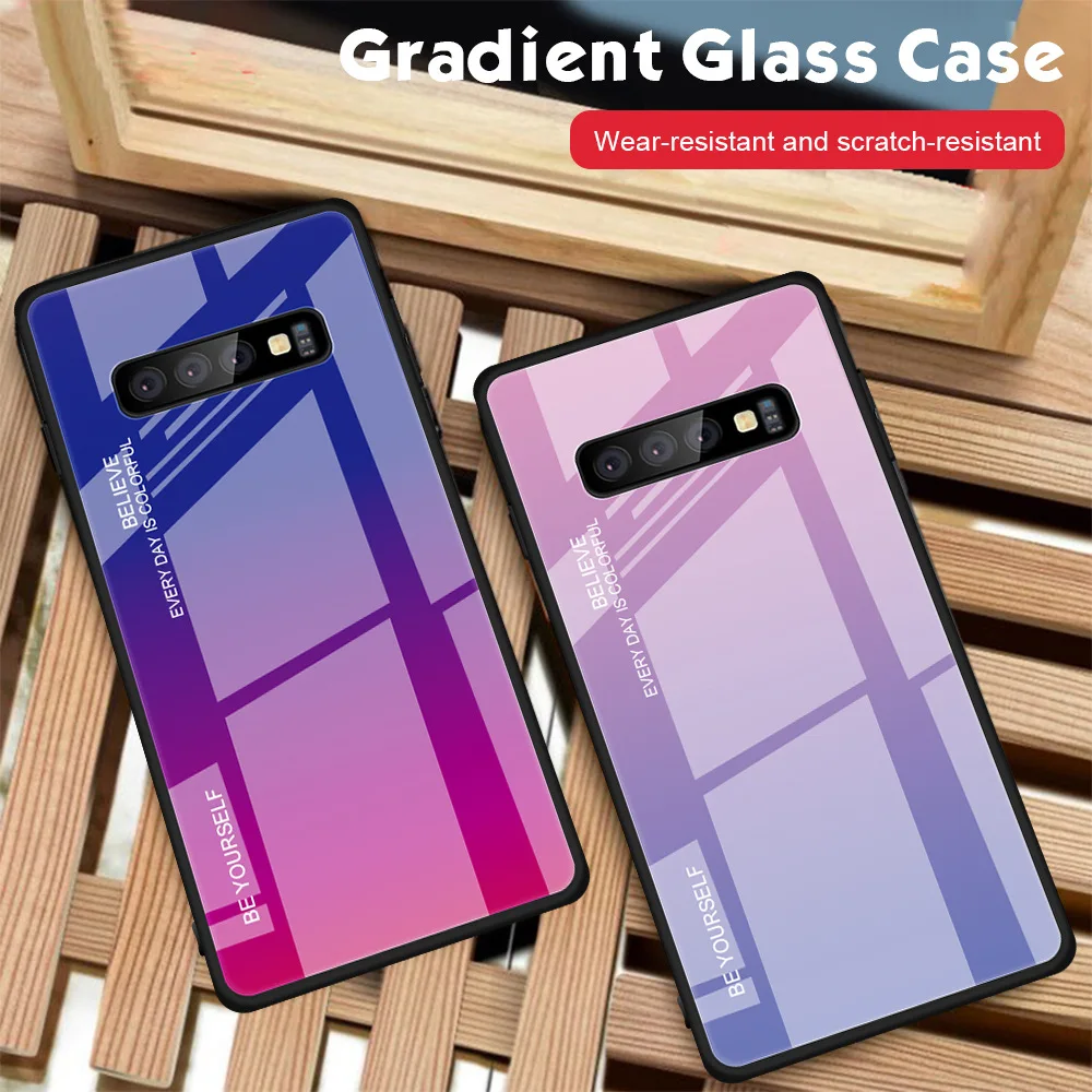 Чехол для Samsung Galaxy S8 plus s9 note 8 9 s10 lite чехол телефона чехлы на s s8plus s9plus из ТПУ с