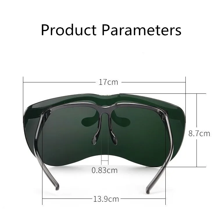 Очки большого размера oчки широкое поле зрения Увеличенный экран для глаз и лица