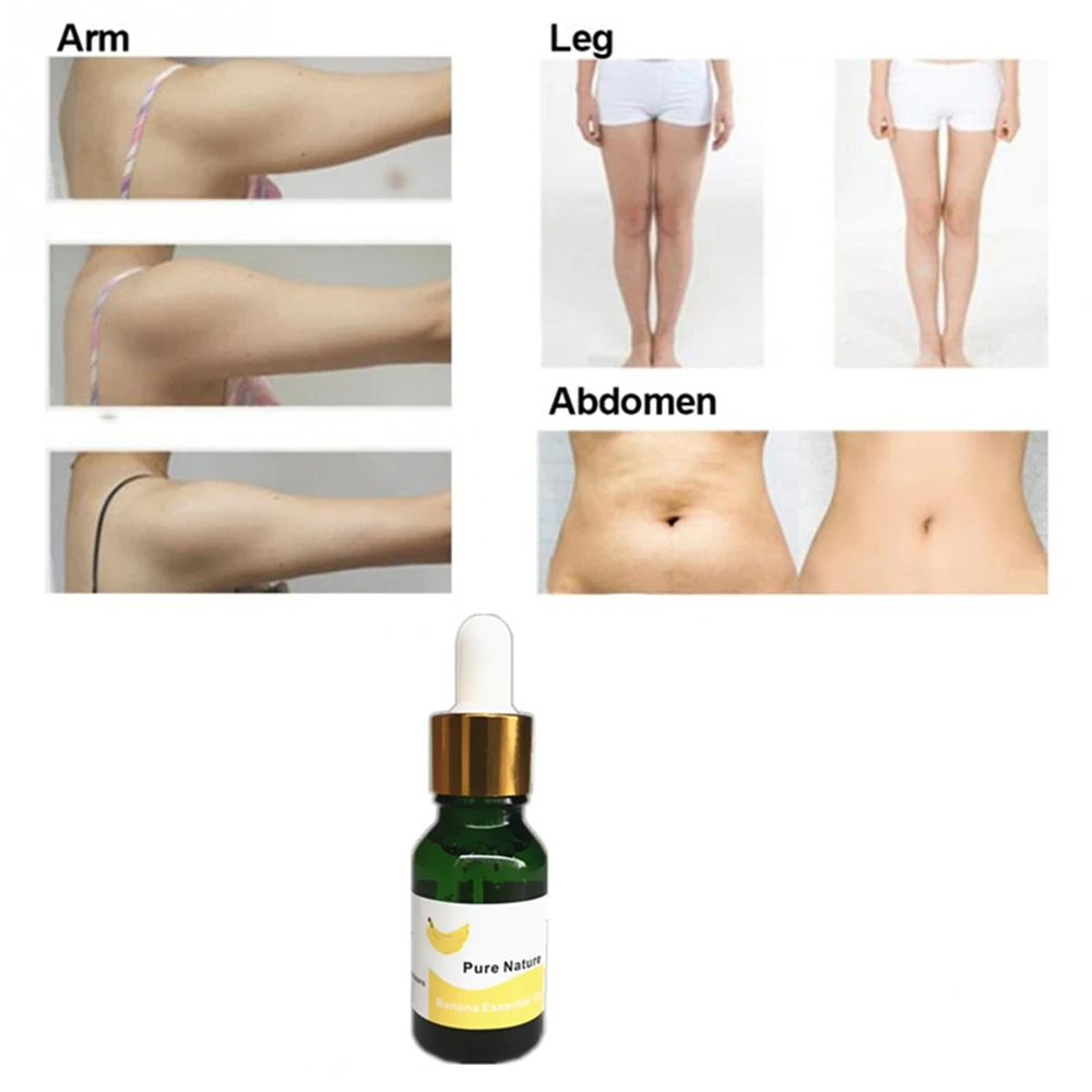 100% Высокое качество чистого натурального банана и вишнёвый живота хип эфирные