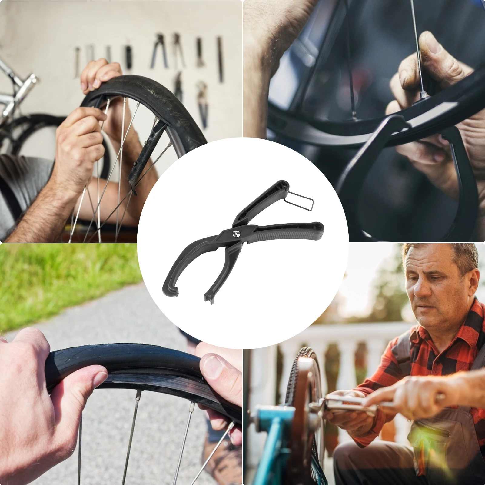 

Bicycle Tire Pliers Tire Wrench Tire Repair Tool Mountain Bike Tire Repair Bicycle Tire Pliers Equipment MTB Bicycle Accessories