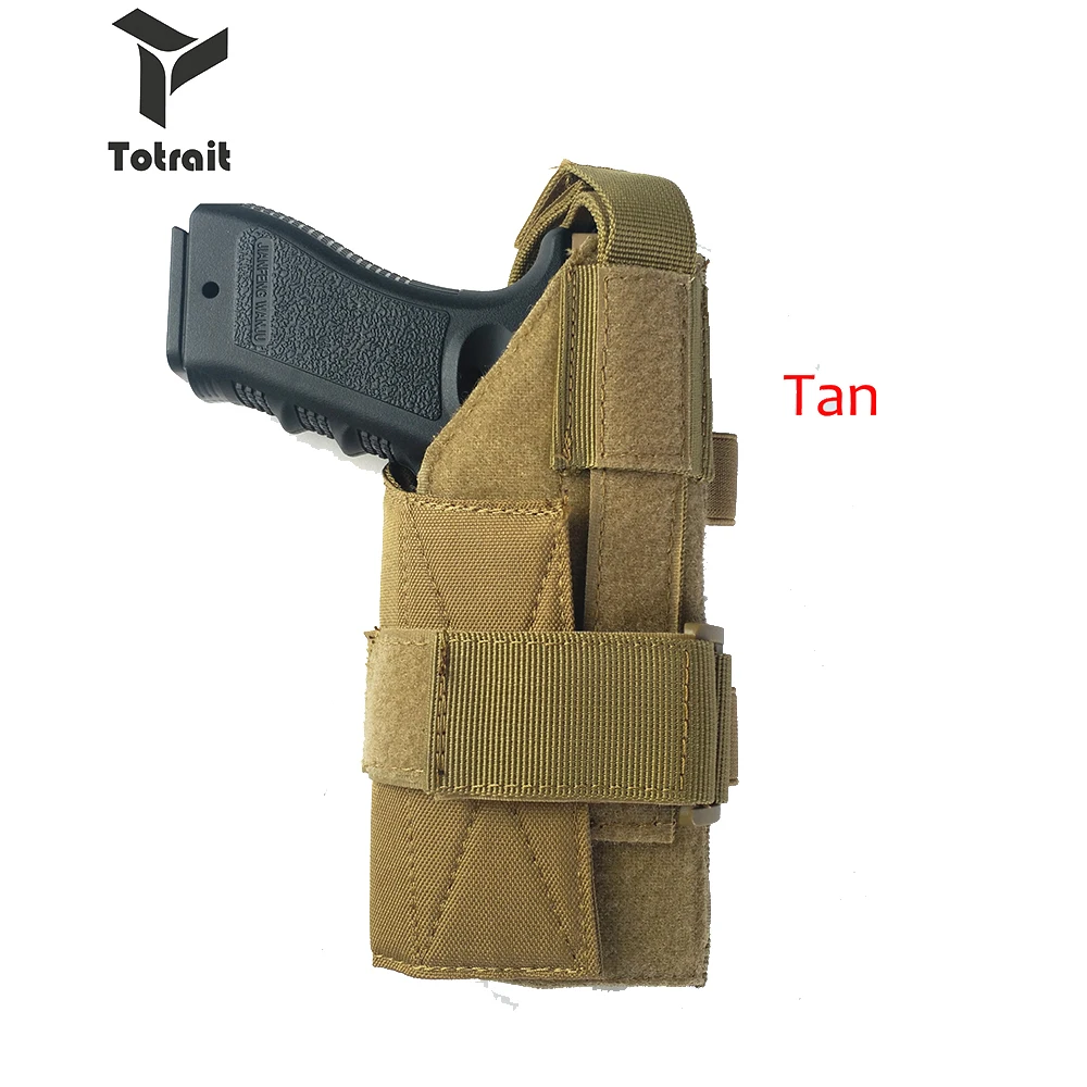 Totrait тактический пистолет кобура Glock серии molle модульный ремень кобура Tornado нейлоновый чехол для правшей шутеров