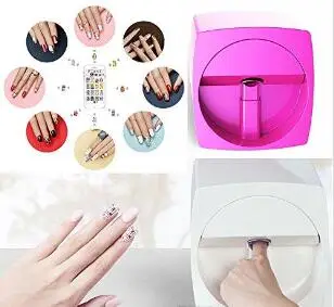 2019 мобильный DIY цифровой многофункциональный автоматический принтер для ногтей