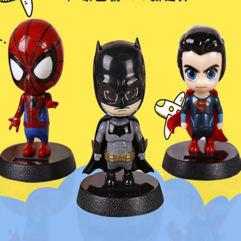 Новинка 2021 кукла на солнечной батарейке украшение для качели креативное