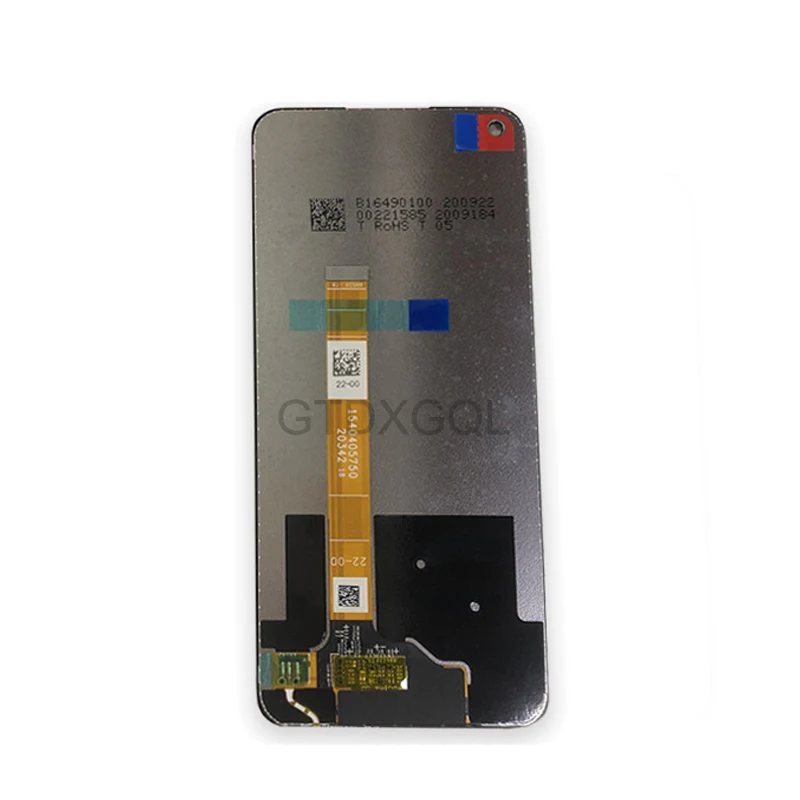 original lcd display for oppo realme 7 5g rmx2111touch panel digitizer assembly sensor screen replacement repair parts 6 5 inch free global shipping