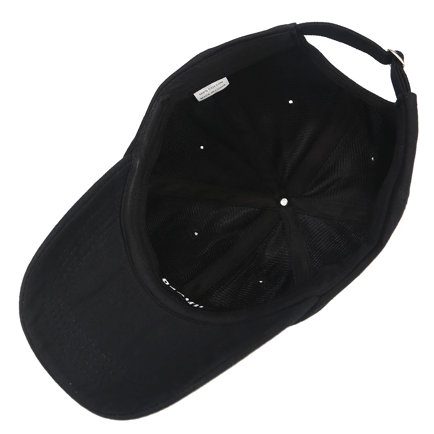 Curved Eaves Baseball Cap Under Embroidery Pattern Hip Hop Wild Caps Solid Color Men Outdoor Casual Spring Autumn Hat