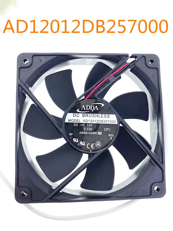 

For ADDA AD12012DB257000 DC 12V 0.13A 120x120x25mm 2-wire Server Cooling Fan