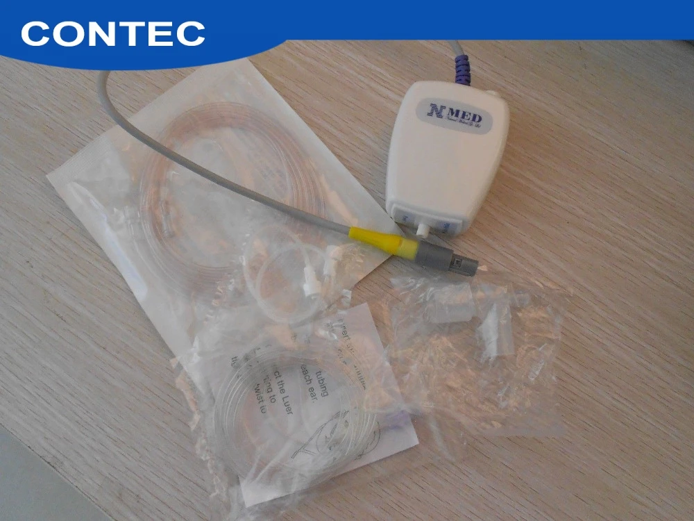 CONTEC Sidestream ETCO2 респираторный модуль CO2 Sensore