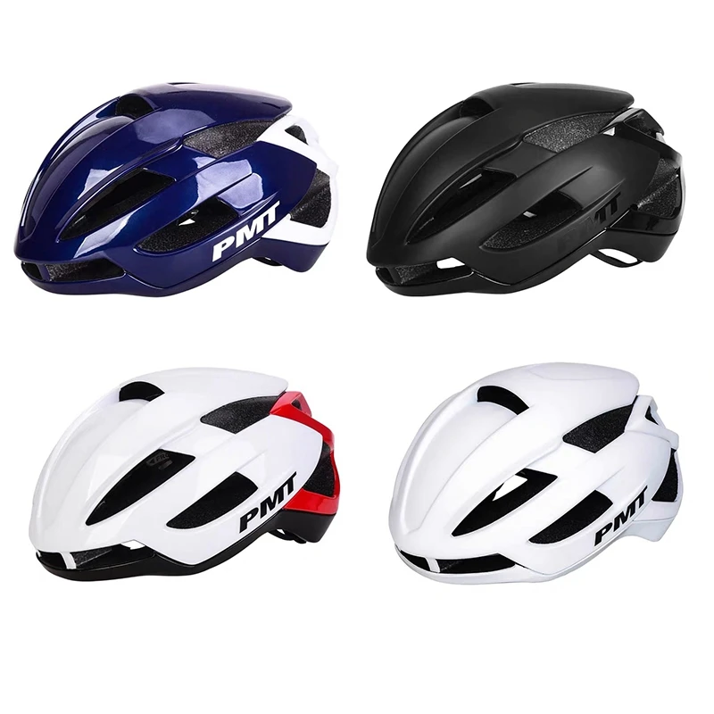 

PMT Bicycle Helmet Ultralight Road Cycling Helmet Intergrally-Molded MTB Road Breathable Ventilation Sport Bike Helmet